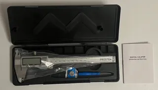 PROSTER Digitale Schuifmaat 150mm 6" RVS Elektronisch — miniatuur 11