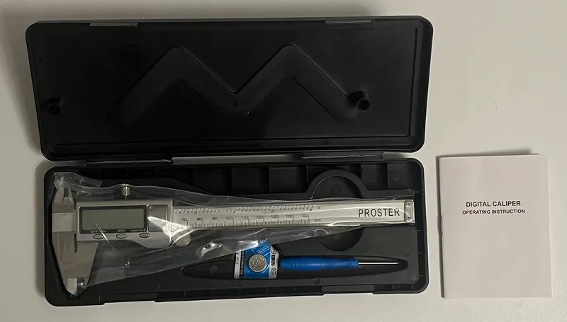 PROSTER Digitale Schuifmaat 150mm 6" RVS Elektronisch — foto 11