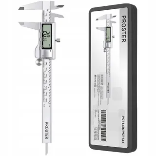 PROSTER Digitale Schuifmaat 150mm 6" RVS Elektronisch — miniatuur 1
