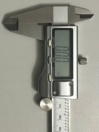 PROSTER Digitale Schuifmaat 150mm 6" RVS Elektronisch — miniatuur 10