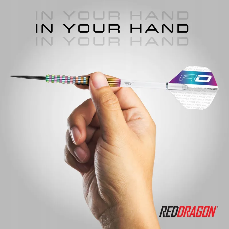 RED DRAGON Javelin Spectron Darts 20g 85% Wolfraam Professioneel Set — foto 5