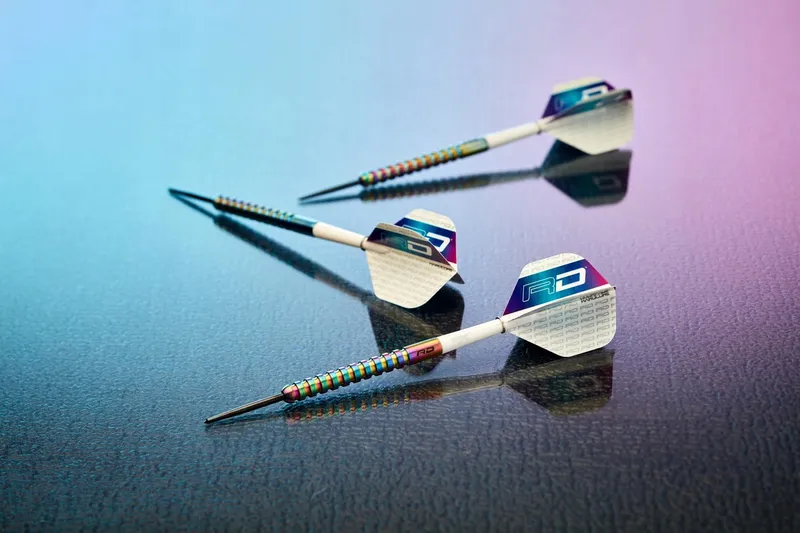 RED DRAGON Javelin Spectron Darts 20g 85% Wolfraam Professioneel Set — foto 6