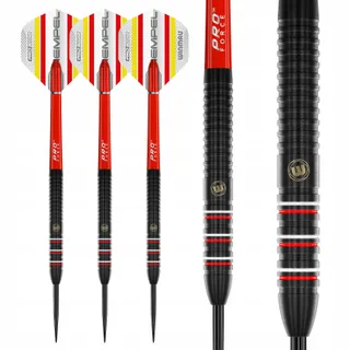 WINMAU Florian Hempel Dartset 24g 85% Flights Schachten — miniatuur 6