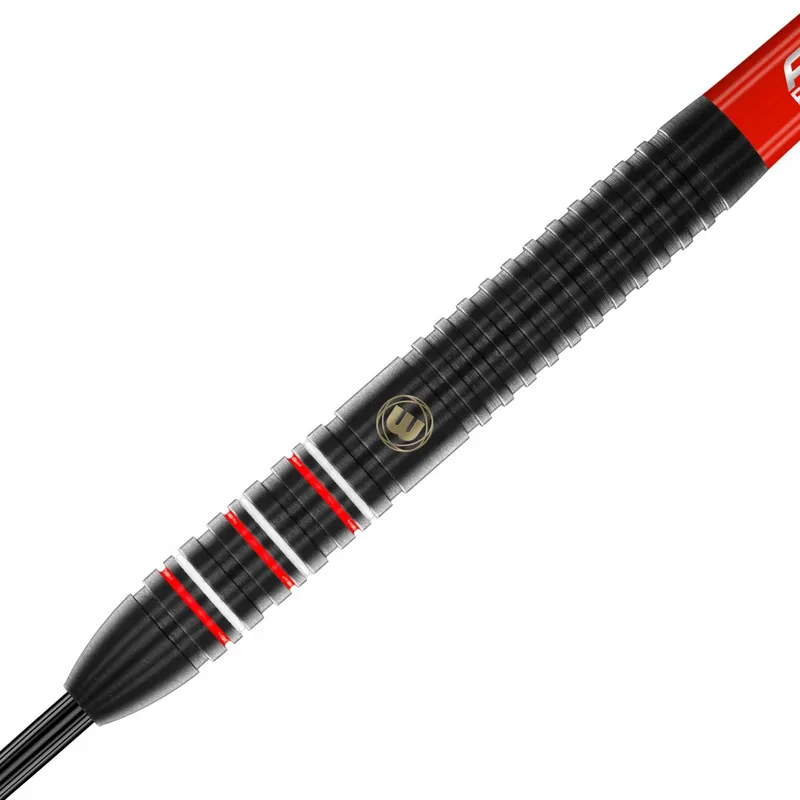 WINMAU Florian Hempel Dartset 24g 85% Flights Schachten — foto 3
