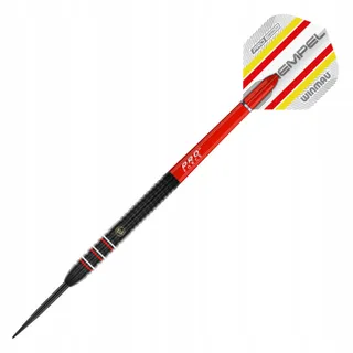 WINMAU Florian Hempel Dartset 24g 85% Flights Schachten — miniatuur 2