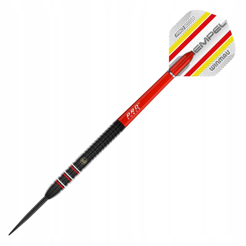 WINMAU Florian Hempel Dartset 24g 85% Flights Schachten — foto 2