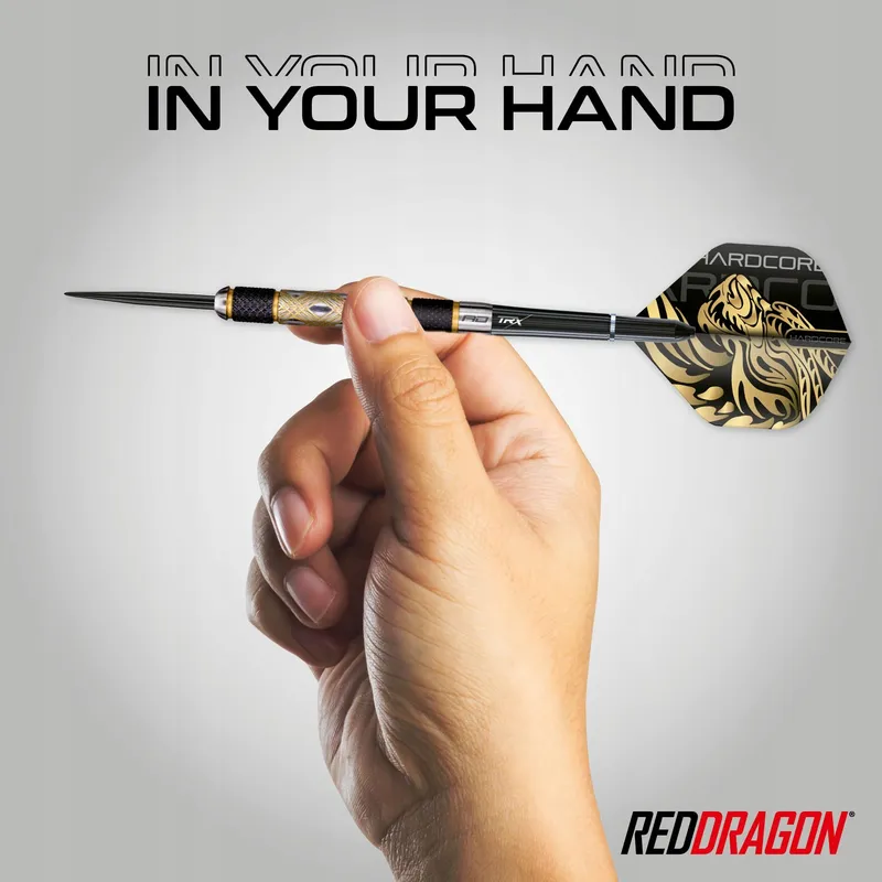RED DRAGON Golden Eyes Dartset 24g 85% Wolfraam — foto 5