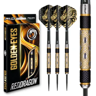 RED DRAGON Golden Eyes Dartset 24g 85% Wolfraam — miniatuur 1