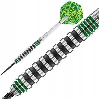 WINMAU Advance 500 Groen Dartpijlen 24g Met Flights En Shafts — miniatuur 12