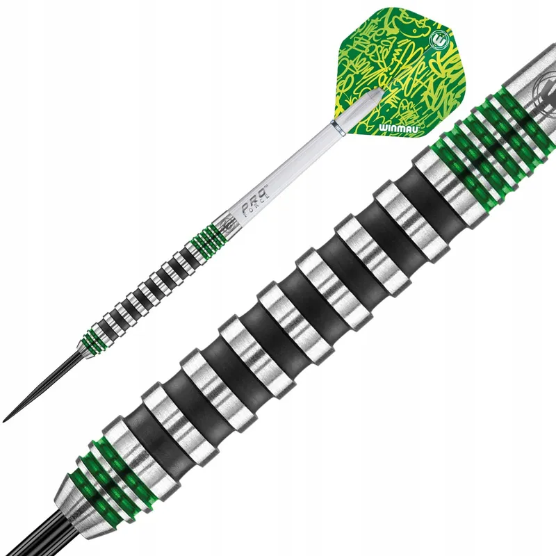 WINMAU Advance 500 Groen Dartpijlen 24g Met Flights En Shafts — foto 12