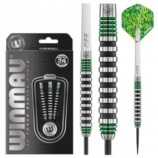WINMAU Advance 500 Groen Dartpijlen 24g Met Flights En Shafts — miniatuur 11
