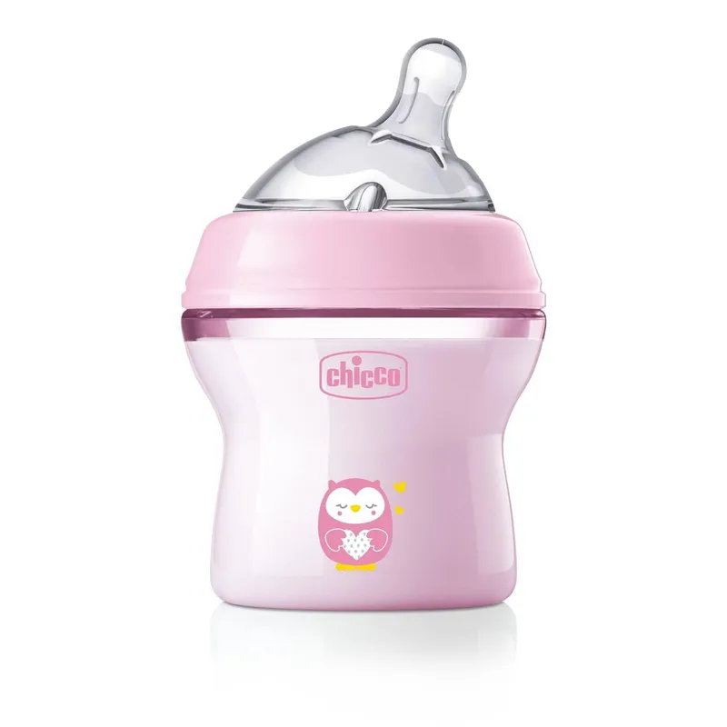 CHICCO Anti-Koliekfles 0+ Maanden 150ml Siliconen Speen — foto 2