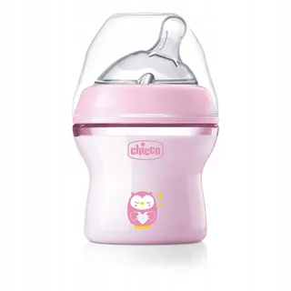 CHICCO Anti-Koliekfles 0+ Maanden 150ml Siliconen Speen — miniatuur 1