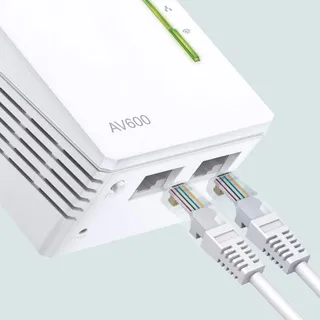 TP-LINK TL-WPA4220 Powerline WiFi Kit 600Mbit/s WiFi Clone — miniatuur 5