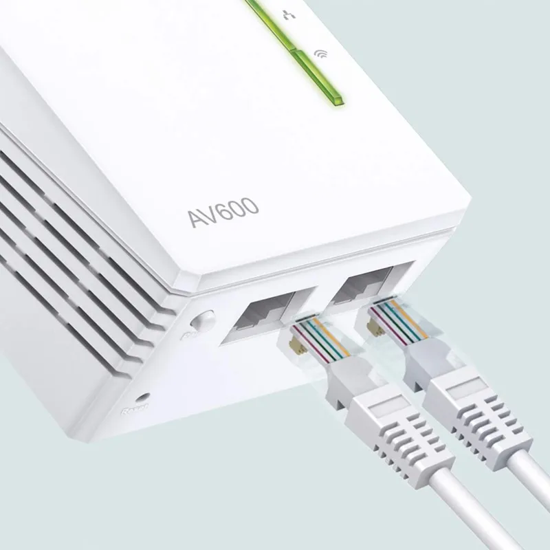 TP-LINK TL-WPA4220 Powerline WiFi Kit 600Mbit/s WiFi Clone — foto 5