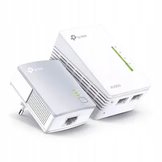 TP-LINK TL-WPA4220 Powerline WiFi Kit 600Mbit/s WiFi Clone — miniatuur 1