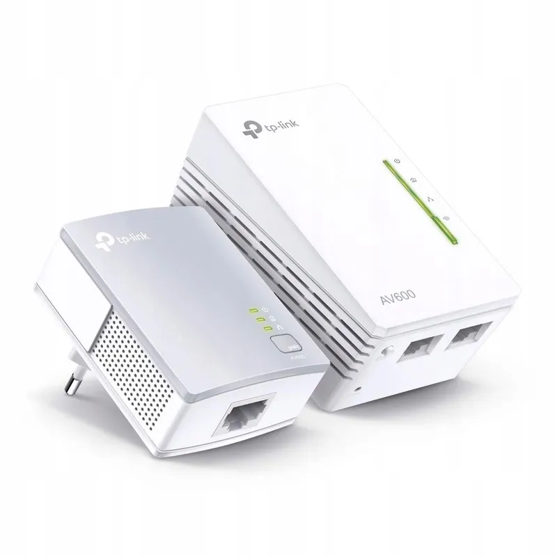 TP-LINK TL-WPA4220 Powerline WiFi Kit 600Mbit/s WiFi Clone — foto 1
