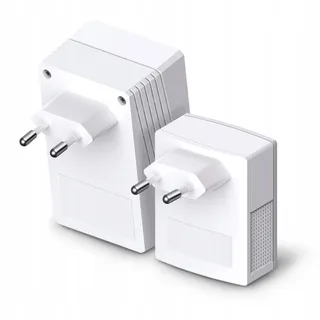 TP-LINK TL-WPA4220 Powerline WiFi Kit 600Mbit/s WiFi Clone — miniatuur 2