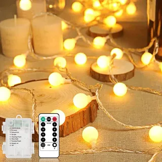 Fairy Waterdichte Tuinlichtketting 100 LED — miniatuur 1