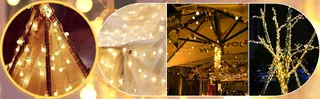 Fairy Waterdichte Tuinlichtketting 100 LED — miniatuur 10