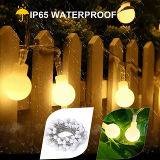 Fairy Waterdichte Tuinlichtketting 100 LED — miniatuur 5