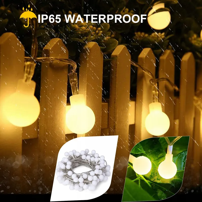 Fairy Waterdichte Tuinlichtketting 100 LED — foto 5