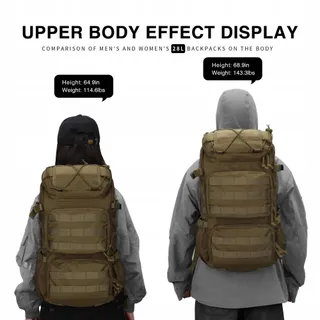 MARDINGTOP Militaire Rugzak 28L Licht Tactisch Molle Wandelen — miniatuur 6