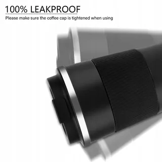KETIEE Thermosbeker Reismok 510ml Roestvrij Staal Zwart — miniatuur 5