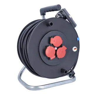 SCHWABE Kabelhaspel 40m H07RN-F 3G1,5 PRCD IP44 230V 16A — miniatuur 3