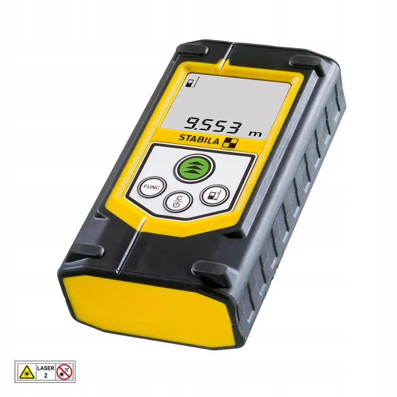 STABILA LD 320 Laserafstandsmeter 60m 8 Functies IP40 Batterij — foto 2