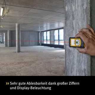 STABILA LD 320 Laserafstandsmeter 60m 8 Functies IP40 Batterij — miniatuur 4