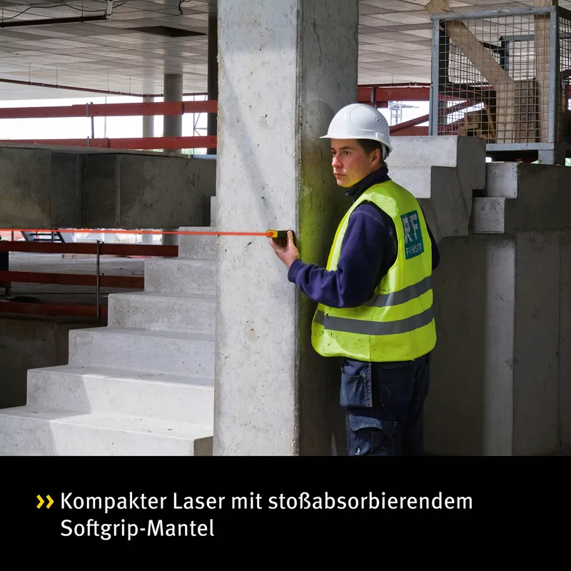 STABILA LD 320 Laserafstandsmeter 60m 8 Functies IP40 Batterij — foto 3