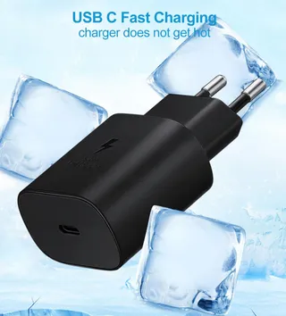 SAMNEER USB Type-C Oplader 25W Samsung Xiaomi Huawei — miniatuur 2
