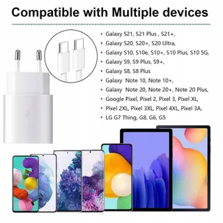 SAMNEER USB Type-C Oplader 25W Samsung Xiaomi Huawei — miniatuur 7