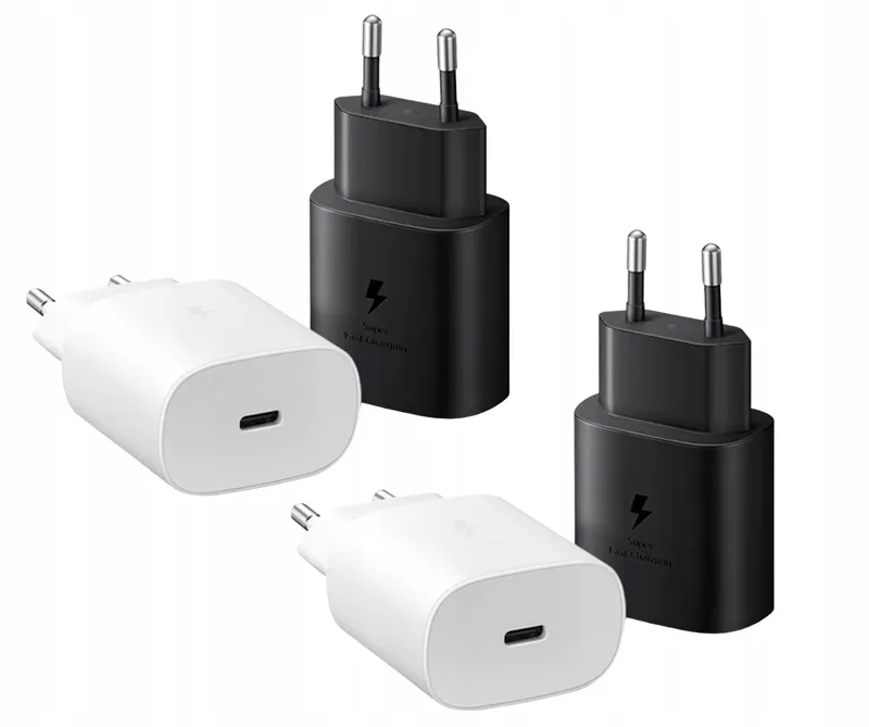 SAMNEER USB Type-C Oplader 25W Samsung Xiaomi Huawei — foto 1
