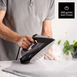 TAURUS Amazing Stoomstrijkijzer 3000W ECO Modus Precisiepunt — miniatuur 3