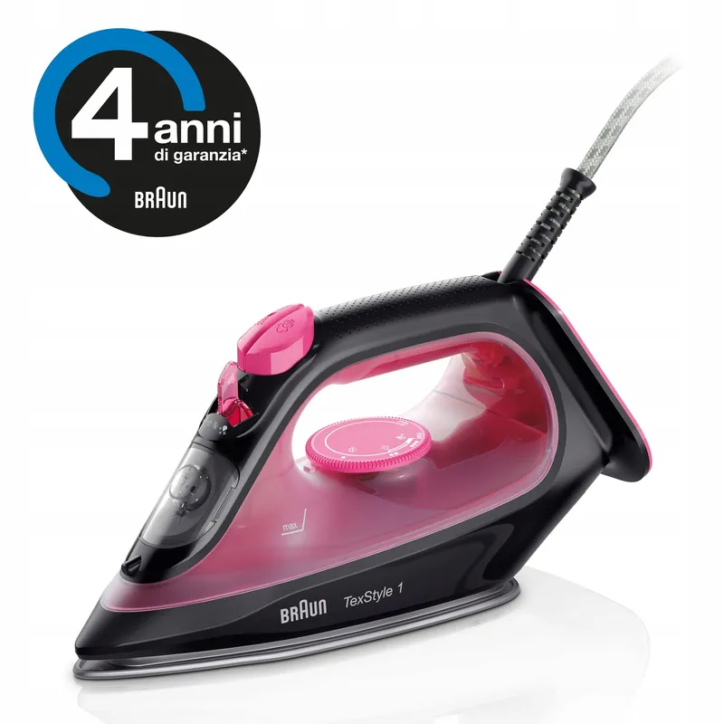 BRAUN TexStyle 1 Strijkijzer 2000W SuperCeramic 220ml Eco — foto 2