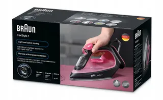 BRAUN TexStyle 1 Strijkijzer 2000W SuperCeramic 220ml Eco — miniatuur 4