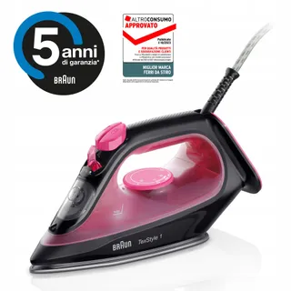 BRAUN TexStyle 1 Strijkijzer 2000W SuperCeramic 220ml Eco — miniatuur 3