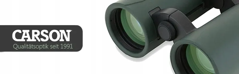 CARSON RD-842 Verrekijker 8x42mm Waterdicht Groen-zwart β foto 15