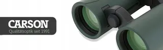 CARSON RD-842 Verrekijker 8x42mm Waterdicht Groen-zwart — miniatuur 9