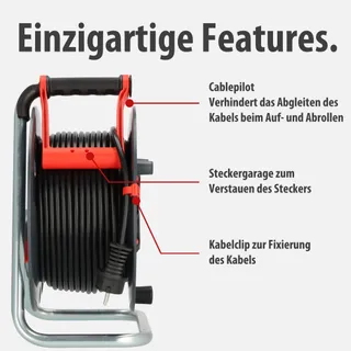 BRENNENSTUHL Garant V2 Kabelhaspel IP44 50m Buiten — miniatuur 5