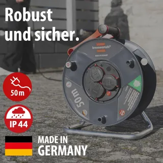 BRENNENSTUHL Garant V2 Kabelhaspel IP44 50m Buiten — miniatuur 3
