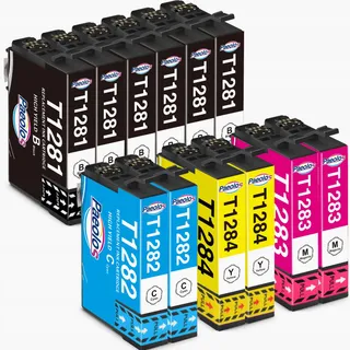 PAEOLOS T1285 Inktset Compatibel Epson SX235W SX125 SX130 BX305F — miniatuur 1