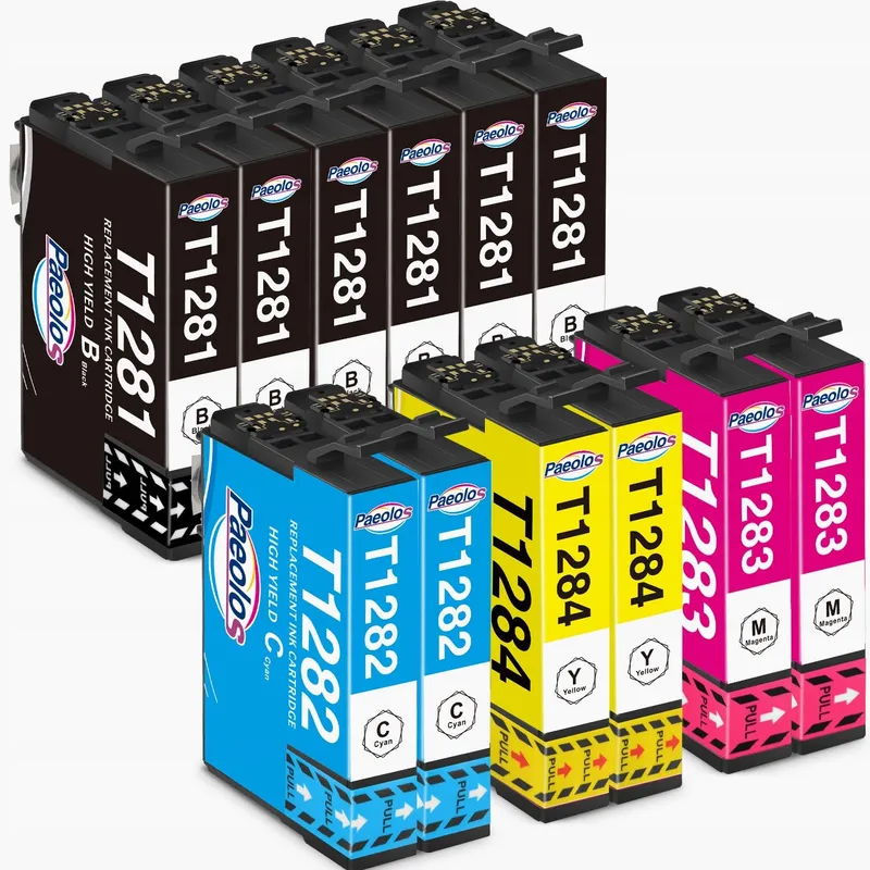 PAEOLOS T1285 Inktset Compatibel Epson SX235W SX125 SX130 BX305F — foto 1