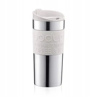 Bodum Travel Mug Thermosbeker RVS 350ml Gebroken Wit — miniatuur 1