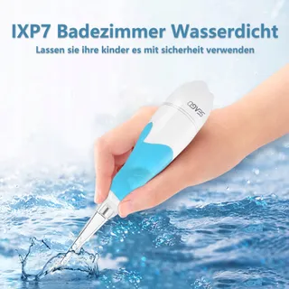 SEAGO SG-513 Elektrische Tandenborstel Kinderen LED Timer IPX7 Blauw — miniatuur 8