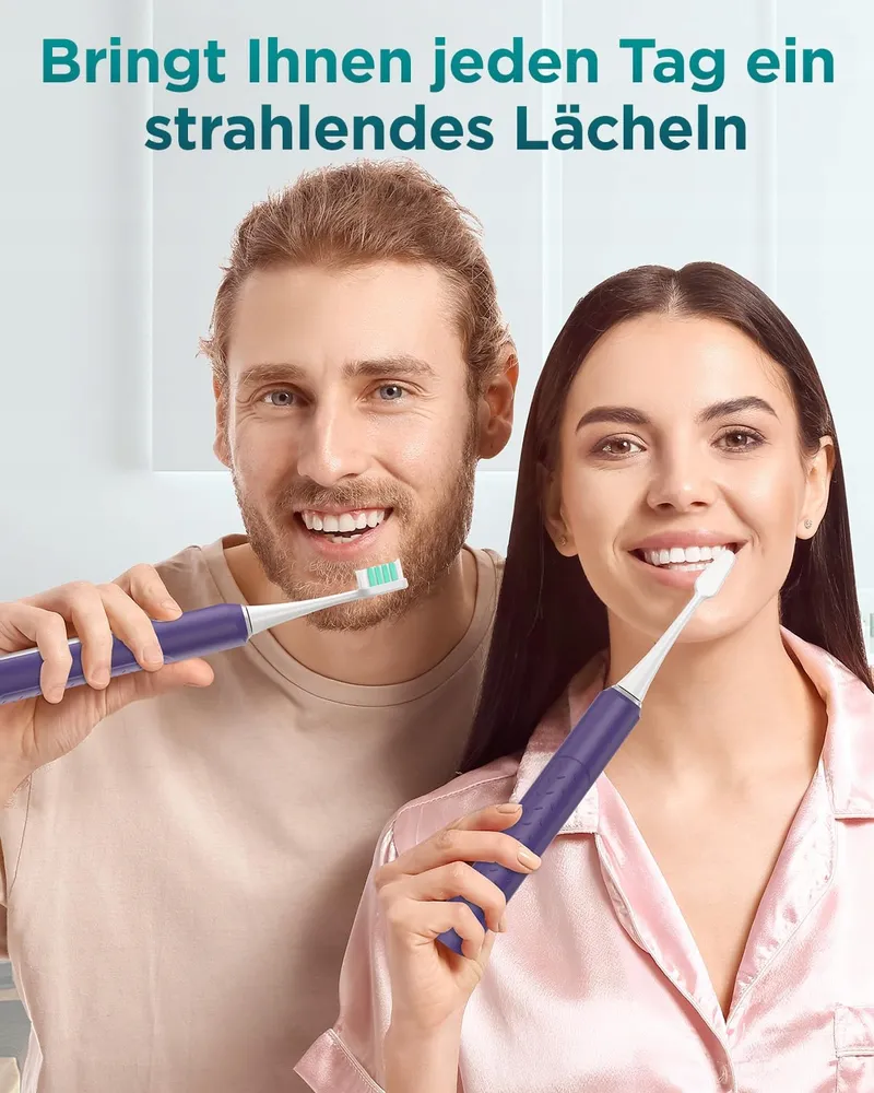 YTEATH PRO Sonische Elektrische Tandenborstel — foto 9