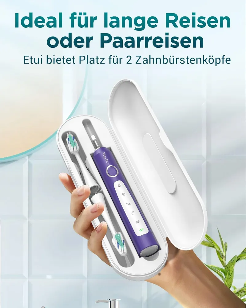 YTEATH PRO Sonische Elektrische Tandenborstel — foto 7