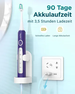 YTEATH PRO Sonische Elektrische Tandenborstel — miniatuur 5